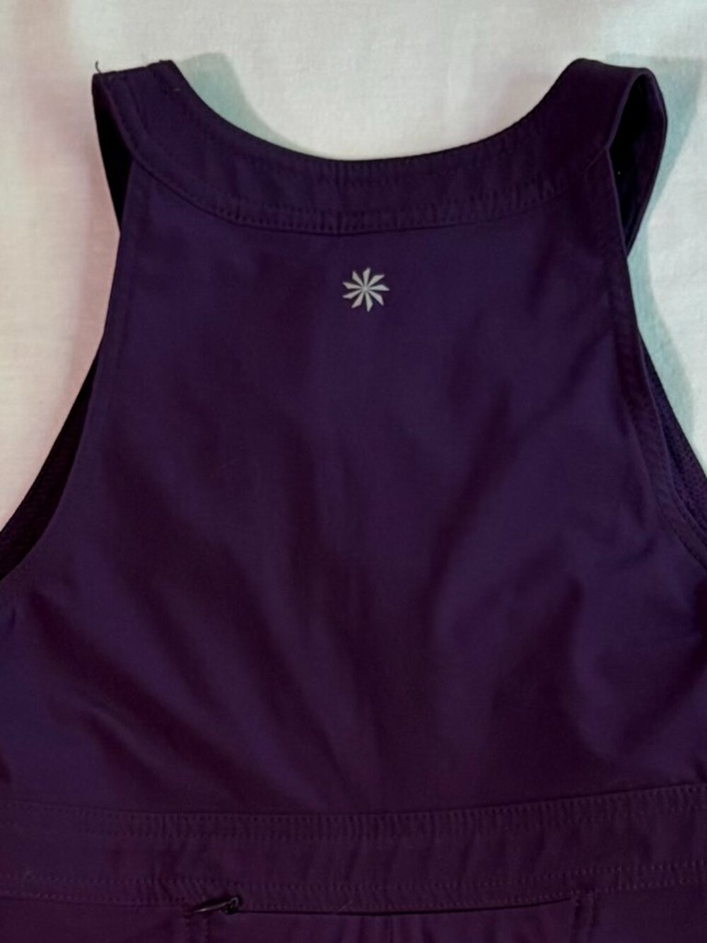 Athleta sport mini dress 2 purple stretch - Picture 7 of 9